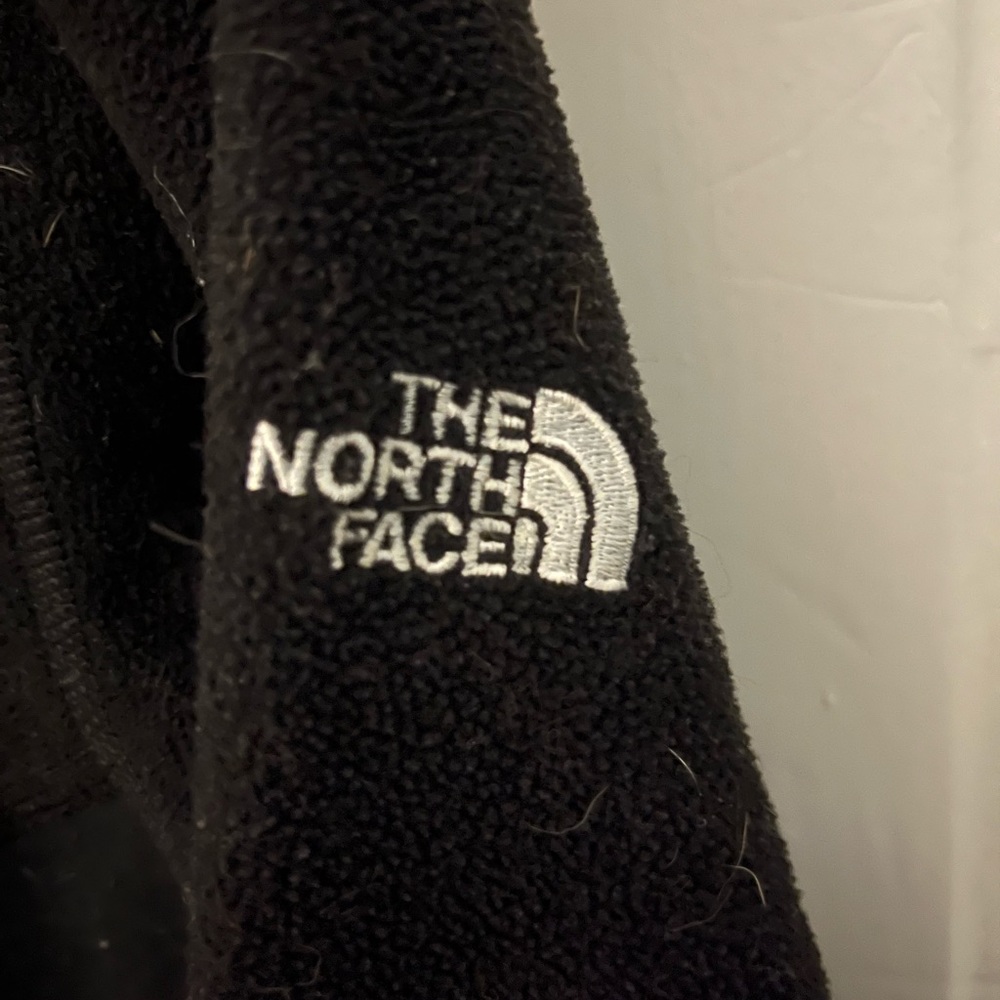 The North Face XS Black Lightweight Fleece